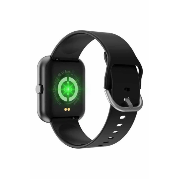 Plastik Kordonlu Kalp Atışı Uyku Takibi ve Çağrı Cevaplayabilen Akıllı Saat