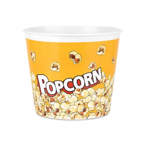 Popcorn Mısır Kovası Dekoratif
