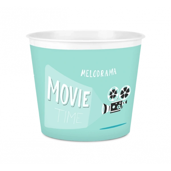 Popcorn Mısır Kovası Dekoratif