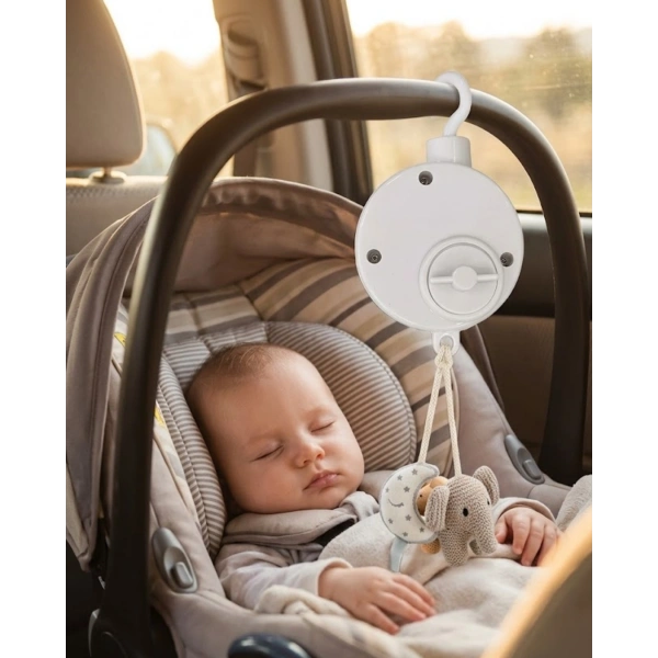 PRATİK BEBEK UYUTUCU MÜZİKLİ