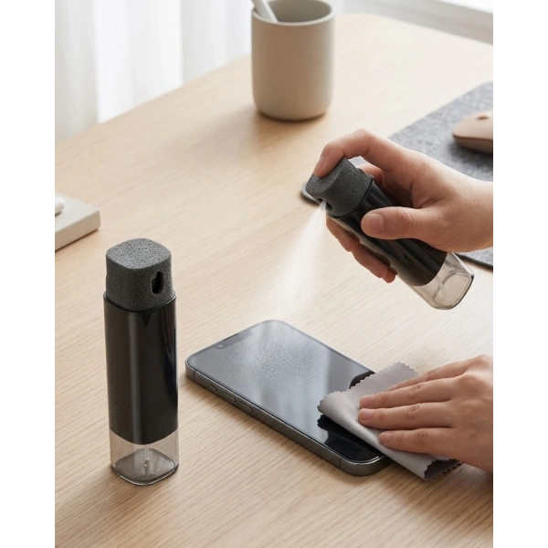Pratik Ekran Temizleme Sprey Şişesi Telefon Tablet Monitör Temizlik Şişesi