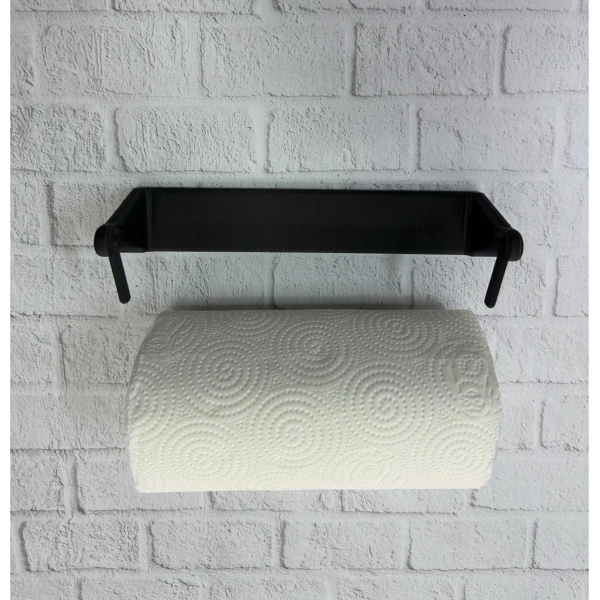 Pratik Kağıt Havlu Tutucu Duvar Tipi Peçete Askısı