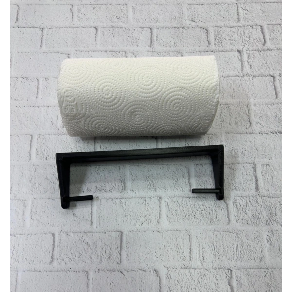 Pratik Kağıt Havlu Tutucu Duvar Tipi Peçete Askısı