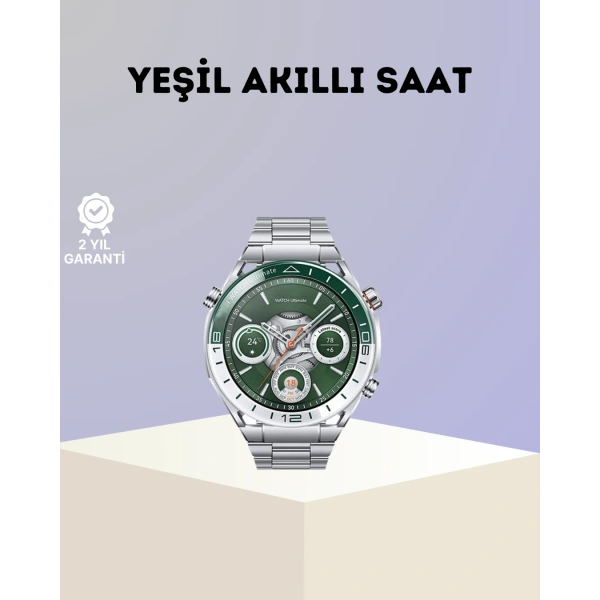 Premium Amoled Akıllı Saat GPS Harita Desteği Bluetooth Arama Sağlık Takipli