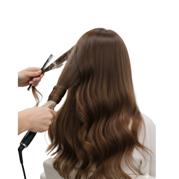 Profesyonel 25 mm Saç Maşası Kalın Bukle Etkili