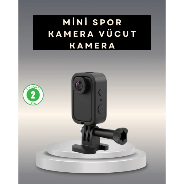 Profesyonel Günlük Video ve Vlog Çekimleri İçin Kompakt Taşınabilir Kamera