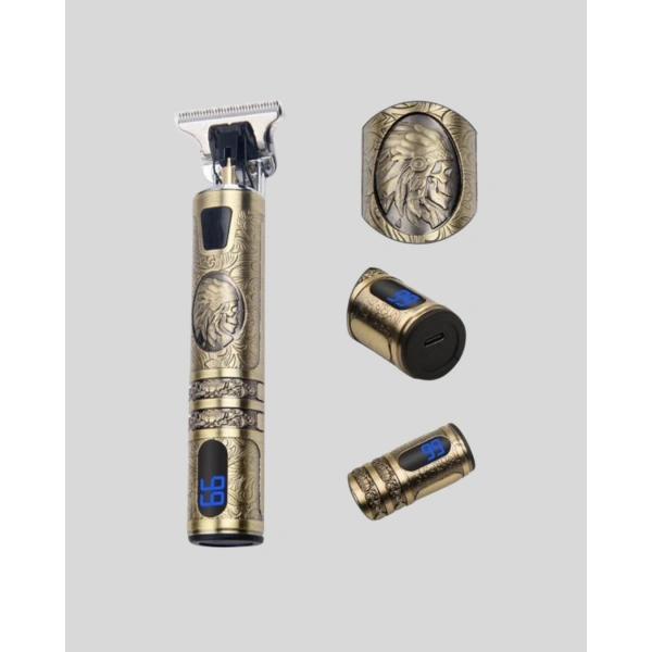 Profesyonel Kablosuz Tıraş Makinesi – 1-2 Saat Kesintisiz Kullanım