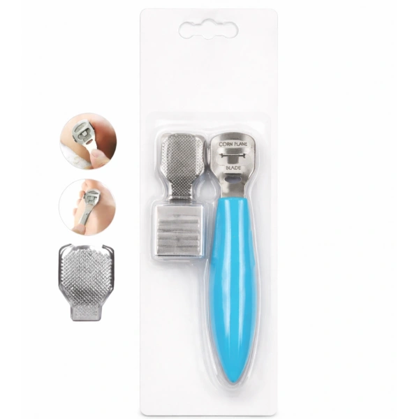 Profesyonel Nasır Raspası ve Paslanmaz Topuk Rendesi Ayak Bakım Seti