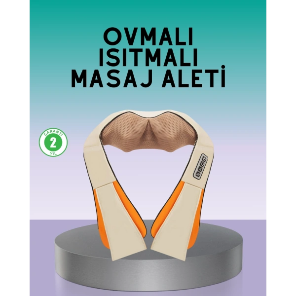 Profesyonel Ovmalı Masaj Aleti Isıtmalı Vücut Masajı İçin Pratik Kullanım