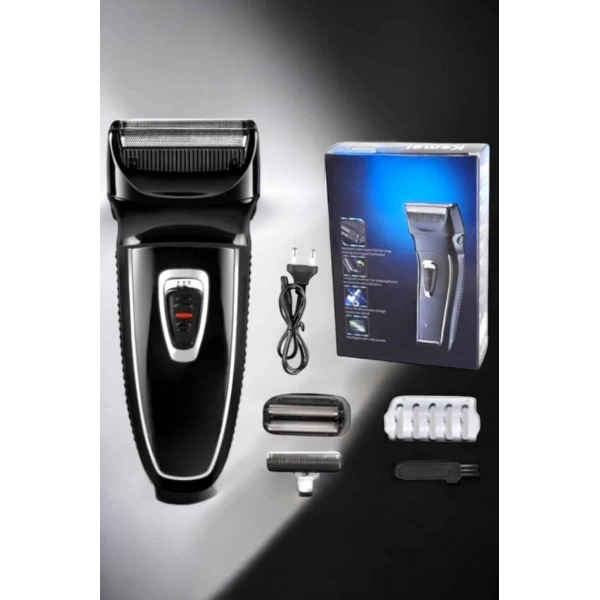 Profesyonel Paslanmaz Çelik Bıçaklı Saç ve Sakal İçin Çok Yönlü Kullanım