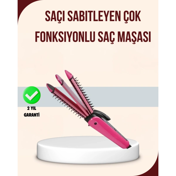 Profesyonel Saç Şekillendirici | Düzleştirici ve Maşa