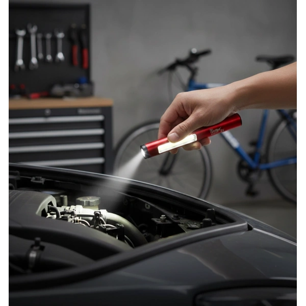 Profesyonel Şarjlı Mıknatıslı El Feneri Oto Feneri Çok Amaçlı Aydınlatma Çözümü