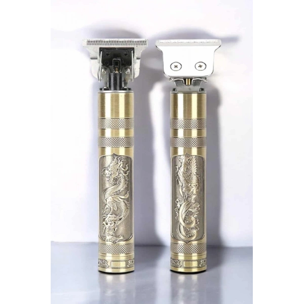 Profesyonel Şarjlı Saç ve Sakal Şekillendirici Çizik Tıraş Makinesi