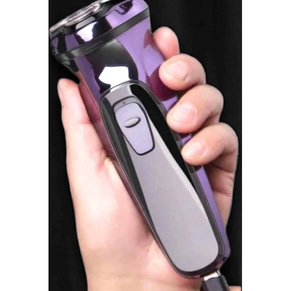 Profesyonel Şarjlı Saç ve Sakal Tıraş Makinesi Hassas Kesim