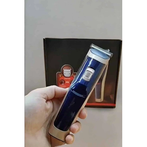 Profesyonel Şarjlı Saç ve Sakal Traş Makinesi Kolay Kullanım