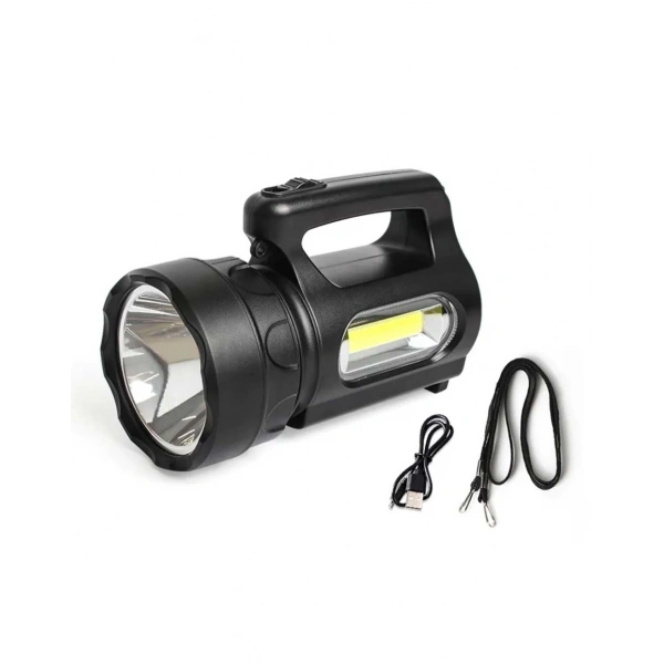 Profesyonel Ultra Güçlü LED El Feneri - Yüksek Performanslı 900 Lümen Aydınlatma