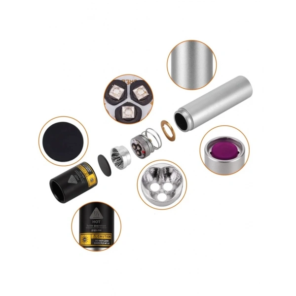 Profesyonel UV Işıklı Para Kontrol Kalemi - Anında Güvenlik Doğrulaması