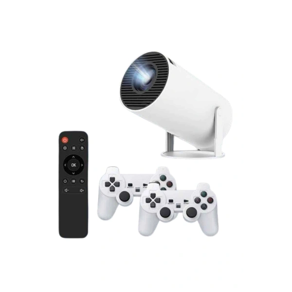 Projeksiyon Cihazı Video Oyun Konsolu 8 GB Hafıza LCD Ekran Kumandalı