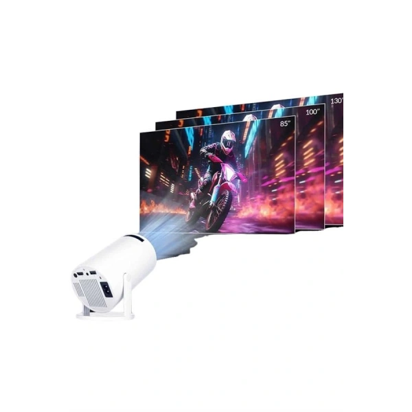 Projeksiyon Cihazı Video Oyun Konsolu 8 GB Hafıza LCD Ekran Kumandalı