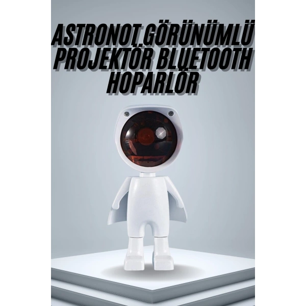 Projeksiyon Güneş Lambası Astronot Gün Batımı Projektör LED Işıklı