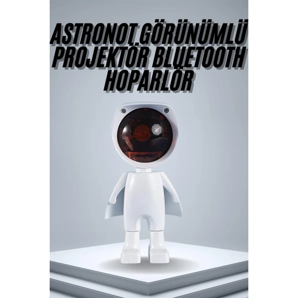 Projeksiyon Güneş Lambası Astronot Gün Batımı Projektör LED Işıklı