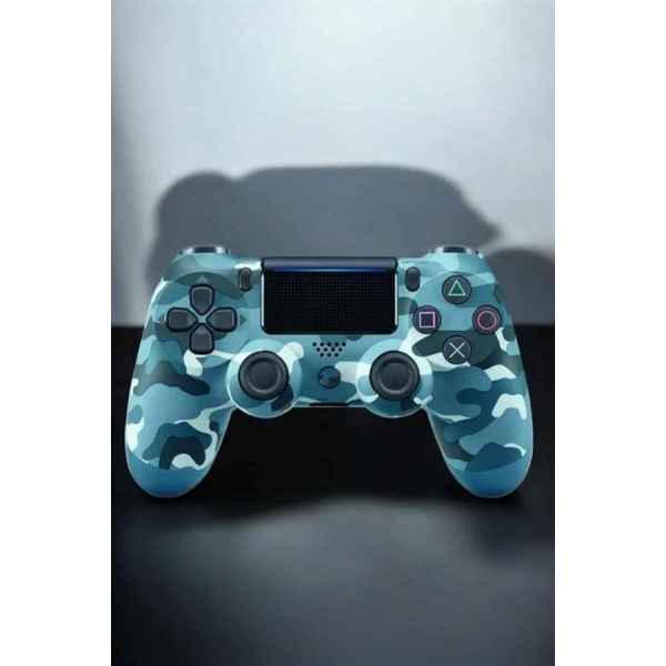 PS4 Oyun Kolu Kamuflaj Desenli Joystick