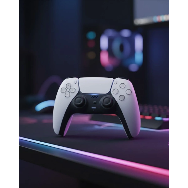 PS5 Uyumlu Kablosuz Oyun Kolu Sessiz Tuşlar ve Güçlü Performans