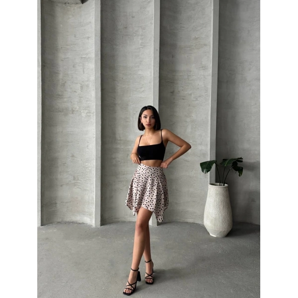 Puantiyeli etek s25900