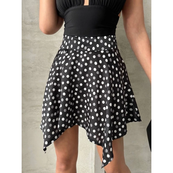 Puantiyeli etek s25900