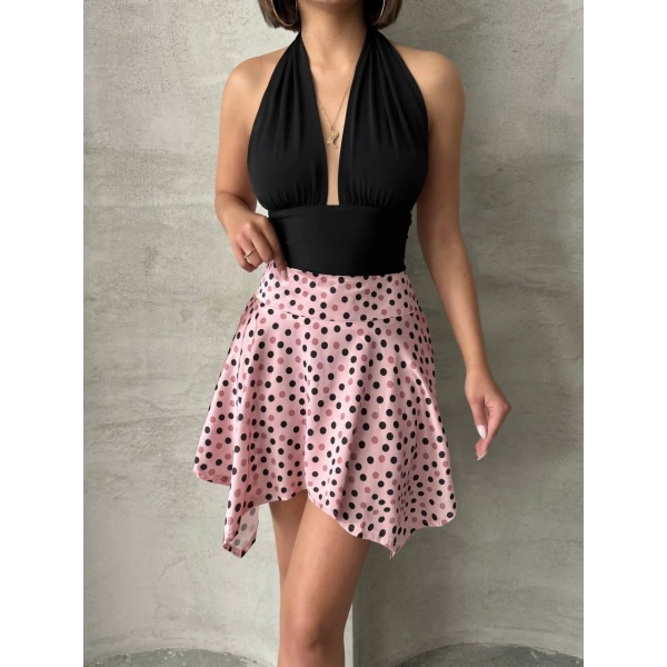 Puantiyeli etek s25900