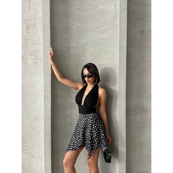 Puantiyeli etek s25900