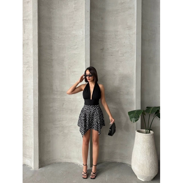 Puantiyeli etek s25900