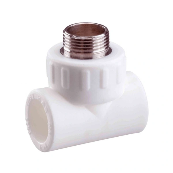 Pvc Boru PPRC Dış Dişli Te 20x3/4 10 Adet