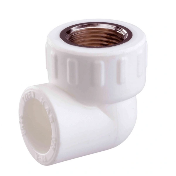 Pvc Boru PPRC İç Dişli Dirsek 20x1/2 10 Adet