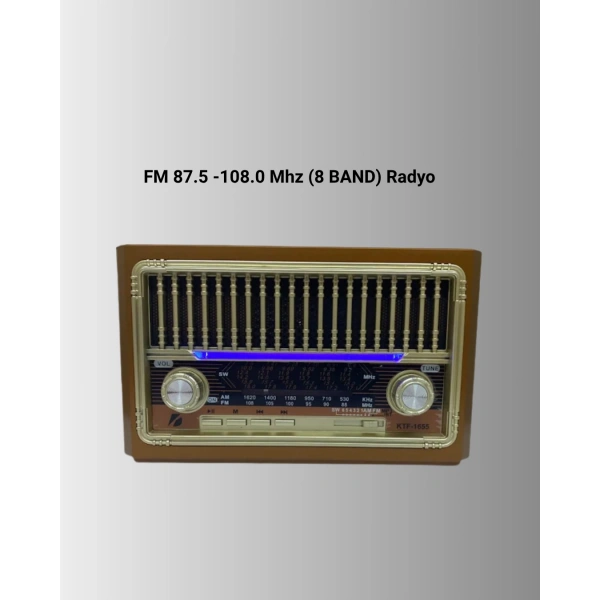 Radyo Destekli Hoparlör