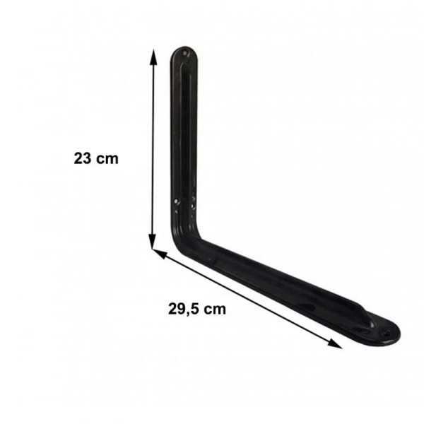 Raf Altı 10x12 mm Beyaz