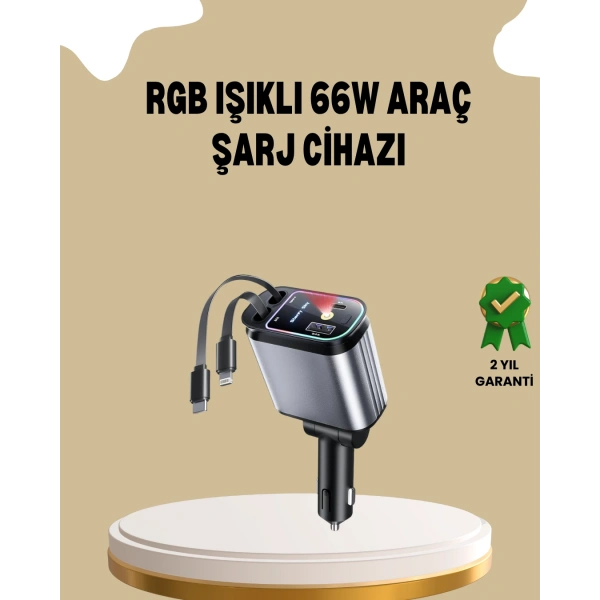 Renault, Peugeot, Citroen, Fiat Araçlar için Hızlı Şarjlı Araç Çakmaklık Adaptörü