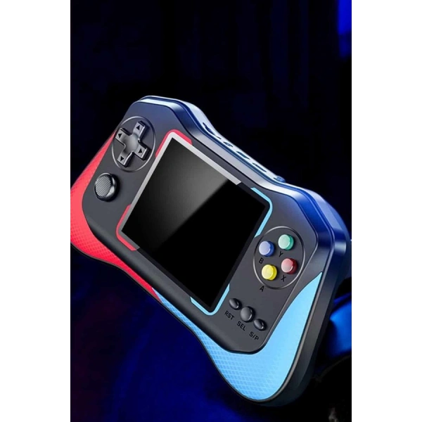 Retro 500 Oyunlu Nostaljik Oyunlu El Atari Gamebox Oyun Konsolu Çift Destekli