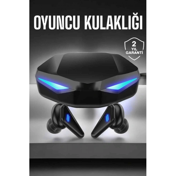 RGB Işıklı Yüksek Ses Kaliteli  Kulaklık Bluetooth Bağlantılı