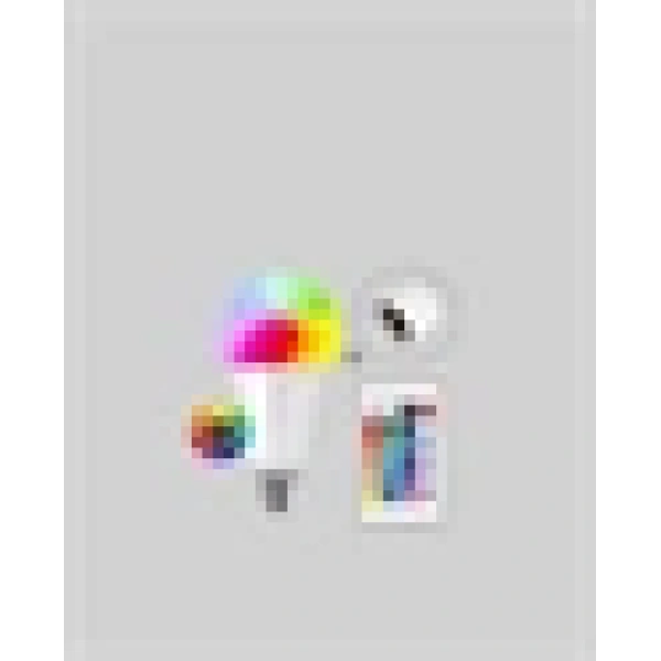 RGBW Teknolojili Akıllı LED Ampul, Zamanlayıcılı