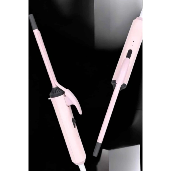 Saç Düzleştirici İnce Bukleler İyon Özelliği Taşınabilir Döner Kablo