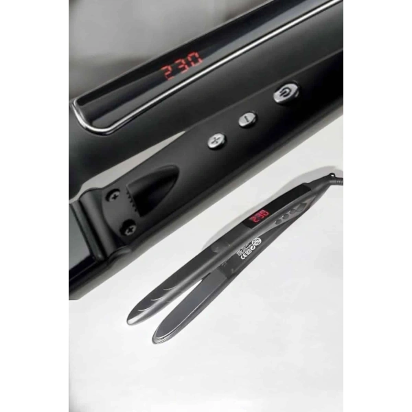 Saç Düzleştirici Led Ekranlı Isı Ayarlı Seramik Kaplama Profesyonel