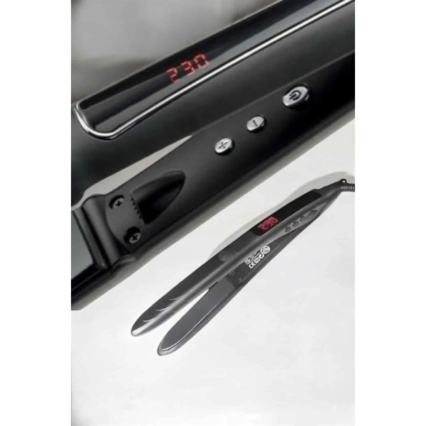 Saç Düzleştirici Led Ekranlı Isı Ayarlı Seramik Kaplama Profesyonel