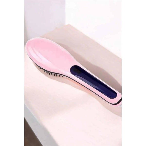 Saç Düzleştirici Tarak Isı Ayarlı Yıpranma Önleyici Düzleştirici Fön Tarak