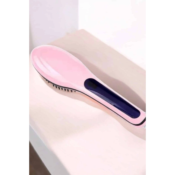 Saç Düzleştirici Tarak Isı Ayarlı Yıpranma Önleyici Düzleştirici Fön Tarak