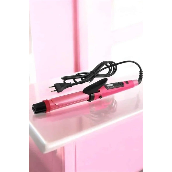 Saç Düzleştirici Ve Maşa İkili Saç Şekillendirici