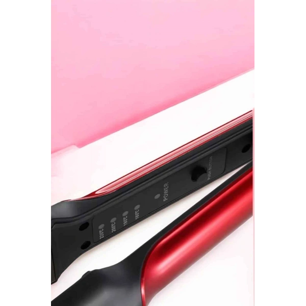 Saç Düzleştirici Yüksek Isı Ayarlı Seramik Kaplama