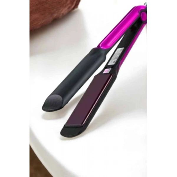 Saç Düzleştirici Yüksek Isı Ayarlı Seramik Kaplama