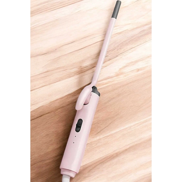 Saç Maşası 10MM İnce Bukle Taşınabilir Saç Kıvırma Çubuğu