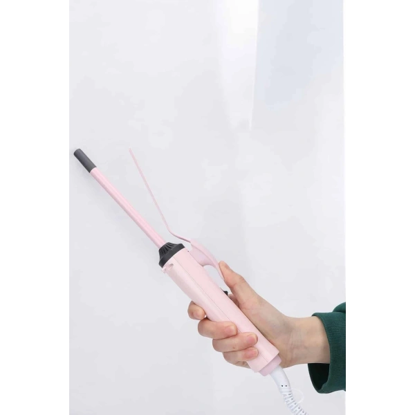 Saç Maşası 10MM İnce Bukleler İçin Yıpranma Önleyici İyon Özelliği